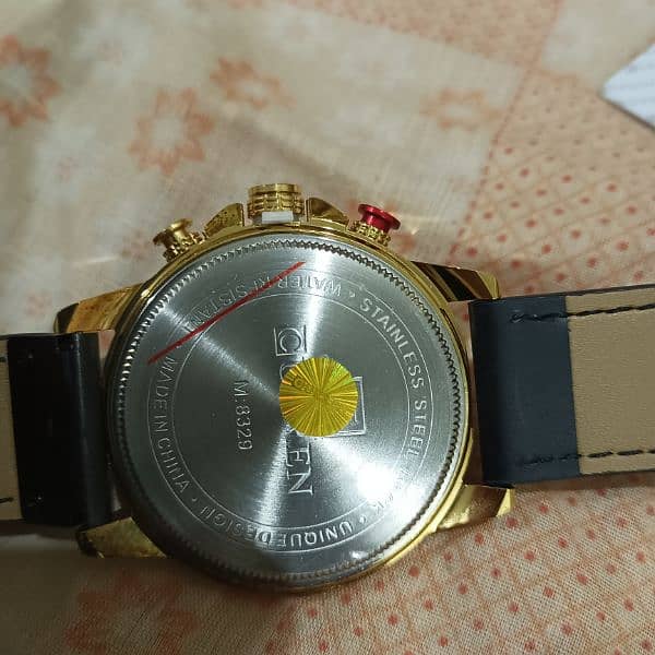 Brand New Curren Chronograph Watch 8