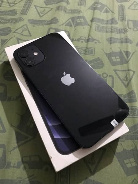 Iphone 12 64gb factory with box non pta 1