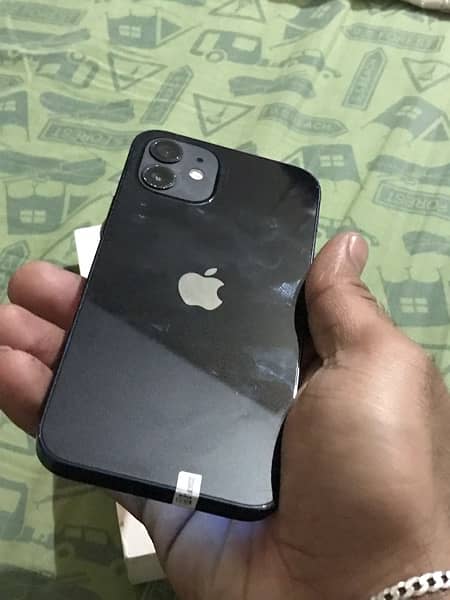 Iphone 12 64gb factory with box non pta 5