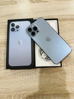 iPhone 13pro max 256gb storage  | phy+dual | PTA Approved