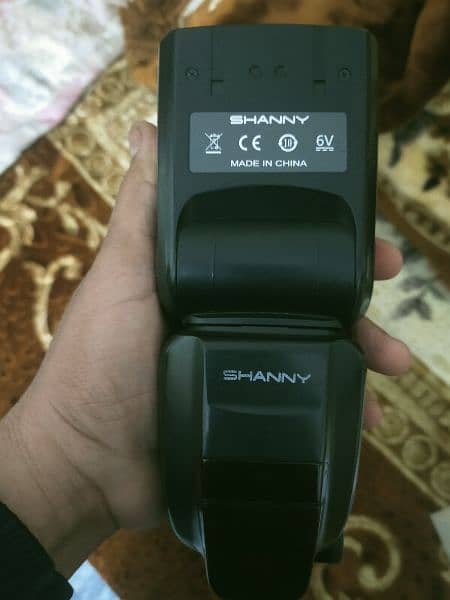 shanny flash gun 600N 9.5/10 condition 2
