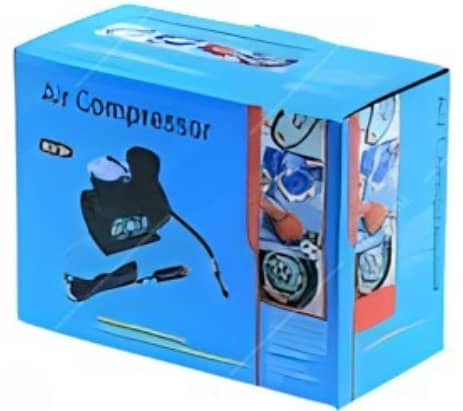 12 volt portable Air pump compressor 3