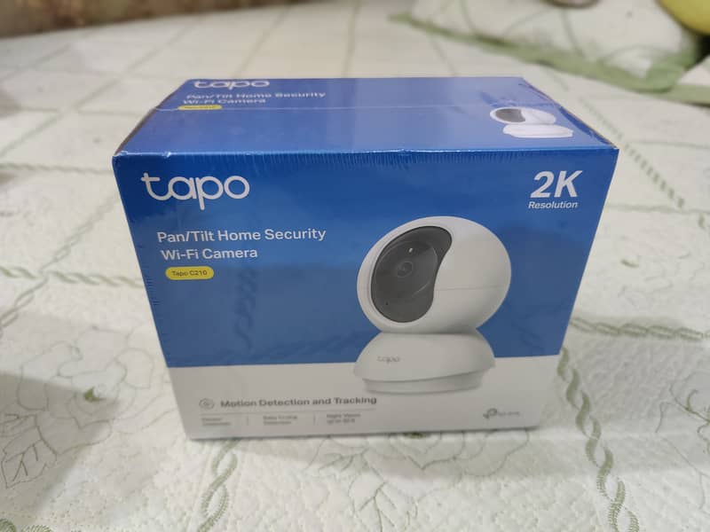 Tapo Smart Security AI Cameras Came from the UK 1