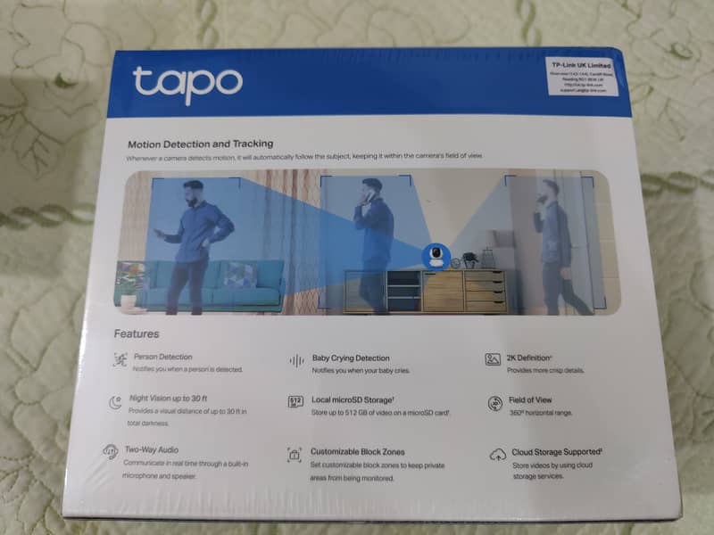 Tapo Smart Security AI Cameras Came from the UK 4