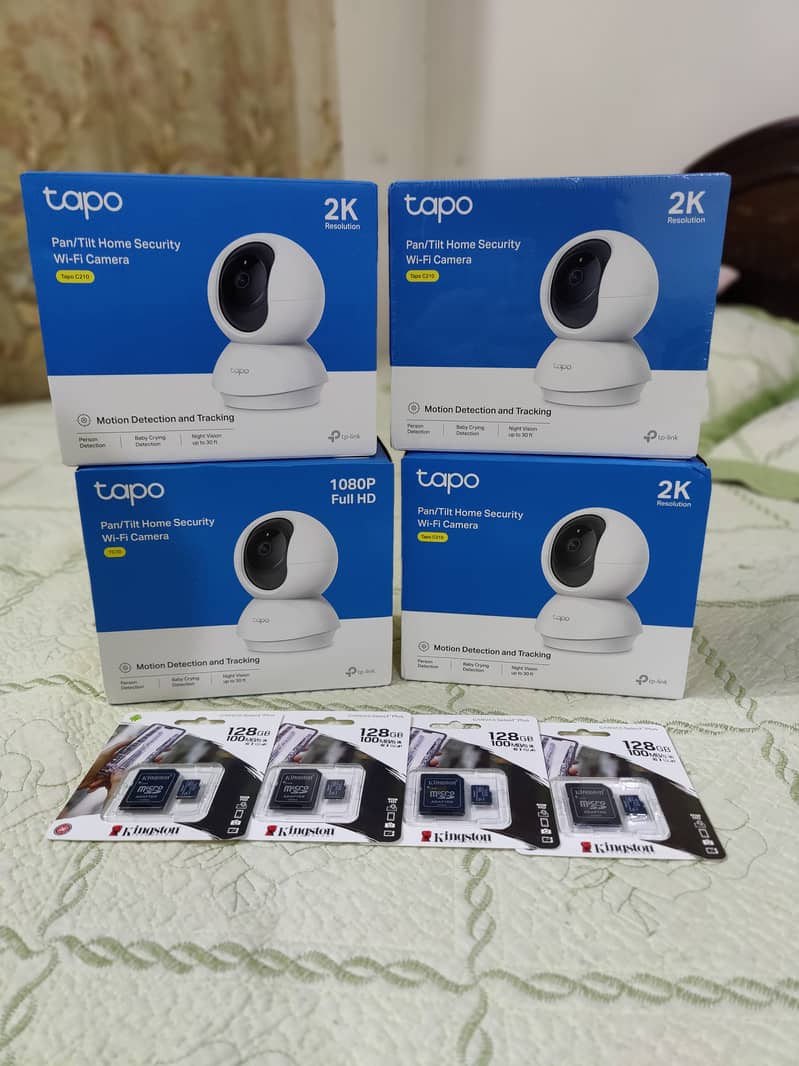 Tapo Smart Security AI Cameras Came from the UK 10