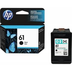 HP 61 ,63 , 123 Ink Cartridges for inkjet printers