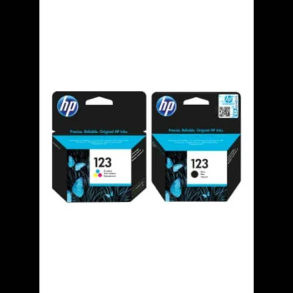 HP 61 ,63 , 123 Ink Cartridges for inkjet printers 2