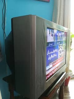 Sony Flat Screen 21 inches Japanese TV.