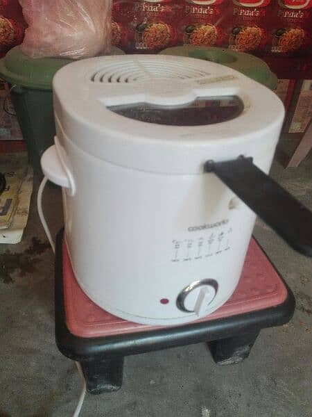 Cookworks Deep Fryer Fully Working 1