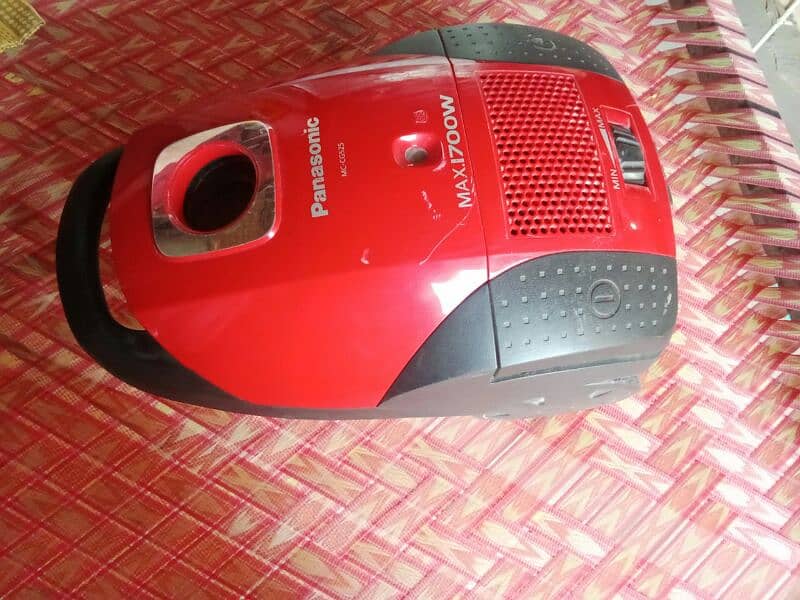 Panasonic vacuum cleaner 2
