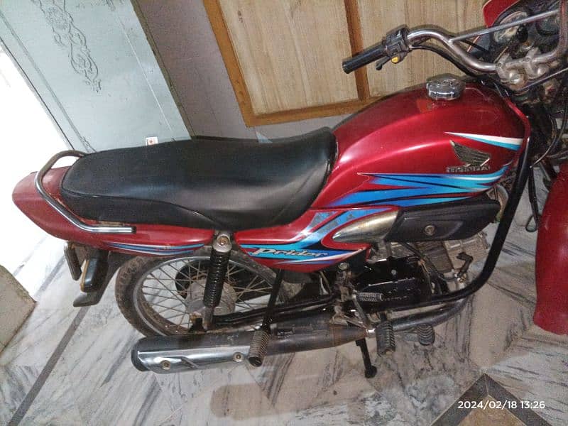 honda pridor in good condition 4