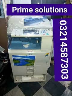 Prime Solutions Provide color Photocopiers and Printer and scan