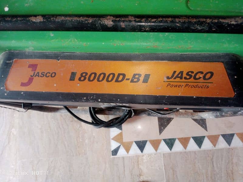 JASCO  8000D-B1 6/6,5 KW generator 7