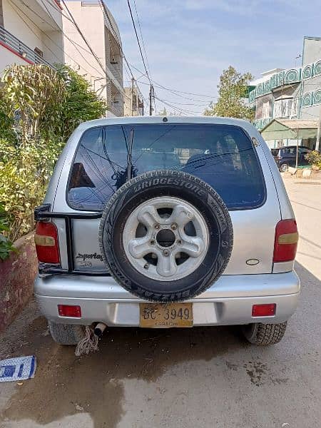KIA Sportage 1995 (Imported Variant) in Good Condition 1