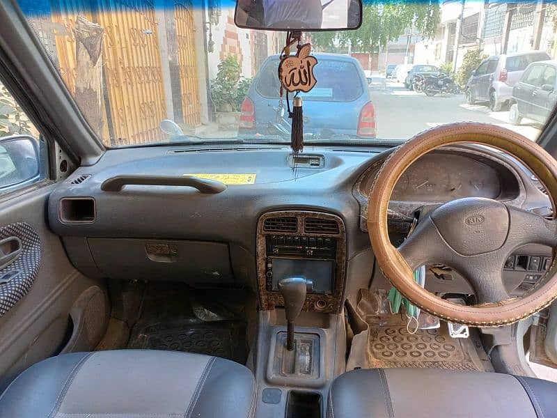 KIA Sportage 1995 (Imported Variant) in Good Condition 4