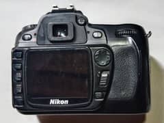 Camera Nikon D80 sale with 18-55mm lens