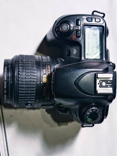 Camera Nikon D80 sale with 18-55mm lens 1
