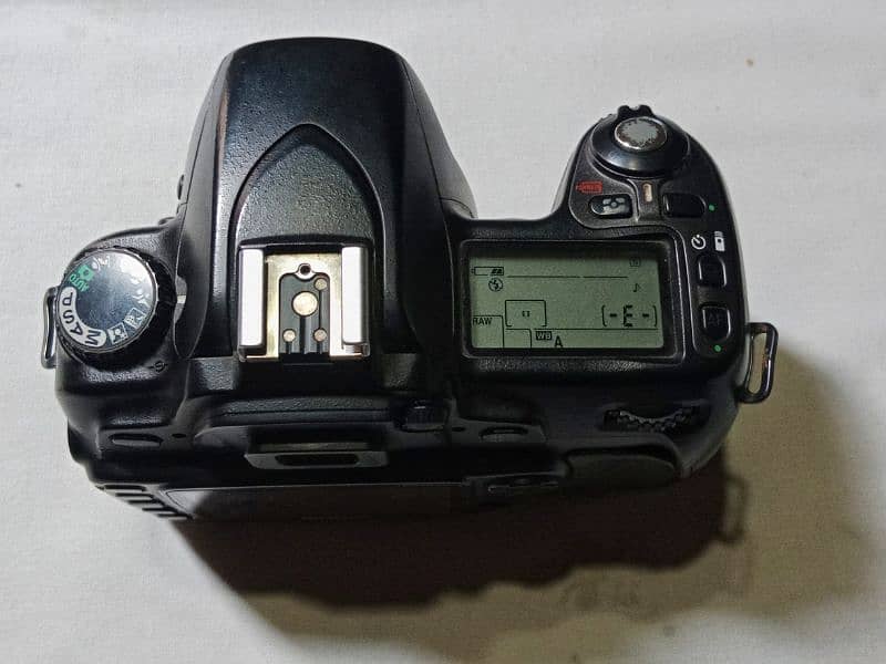 Camera Nikon D80 sale with 18-55mm lens 3