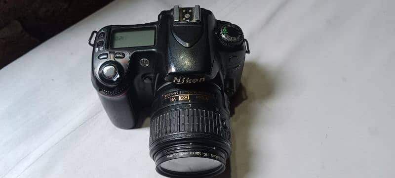 Camera Nikon D80 sale with 18-55mm lens 4