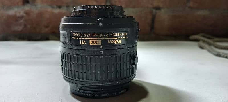 Camera Nikon D80 sale with 18-55mm lens 5