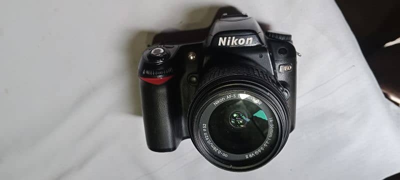 Camera Nikon D80 sale with 18-55mm lens 10