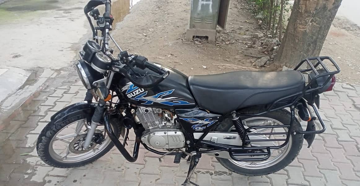 Suzuki gs best sale 150 se olx