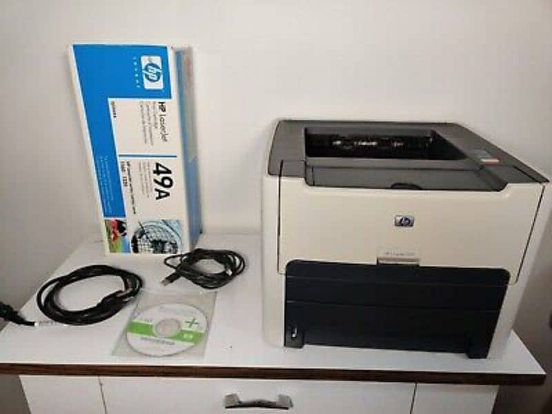 HP LaserJet P1320 Printer & All Model Printers, Toner Cartridges 5