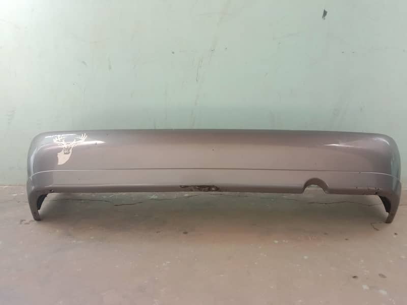 Suzuki Mehran Back Bumper Gray Color 0