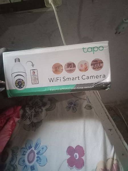 tapo monitor wireless wifi HD camera for selling just one week use kia 3