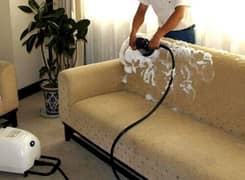 sofa wash at your home