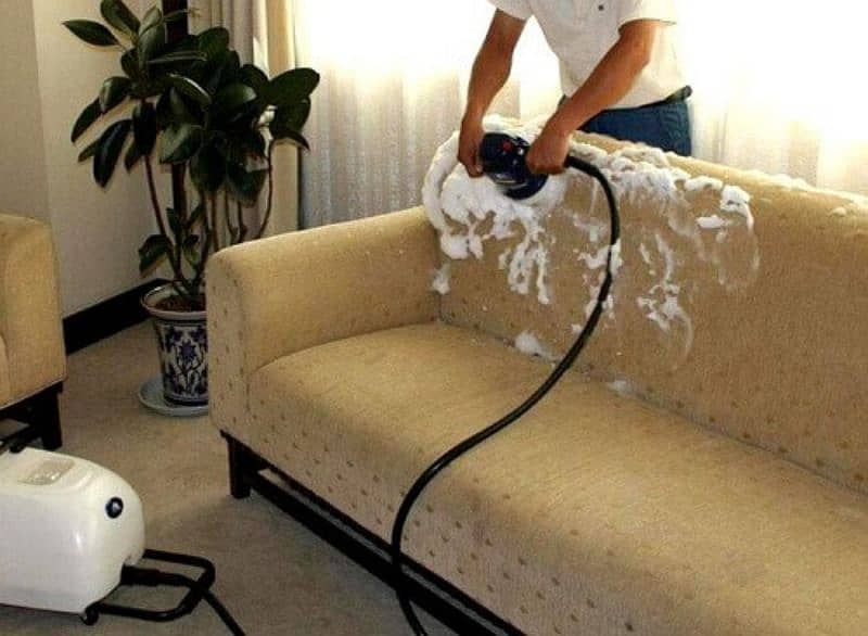 sofa wash at your home 0
