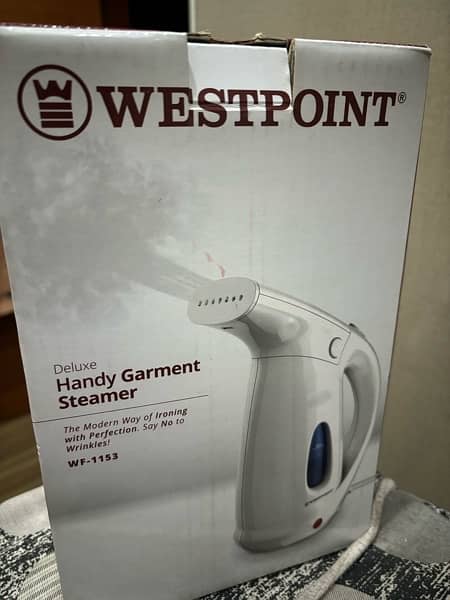 westpoint garment steamer 0