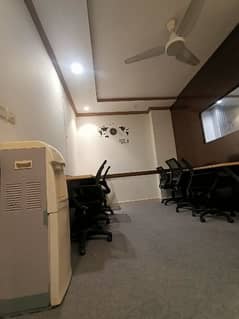 Fully Furnished office available for rent Gulberg 0