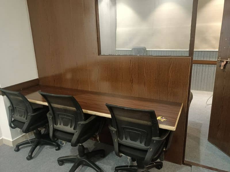 Fully Furnished office available for rent Gulberg 9