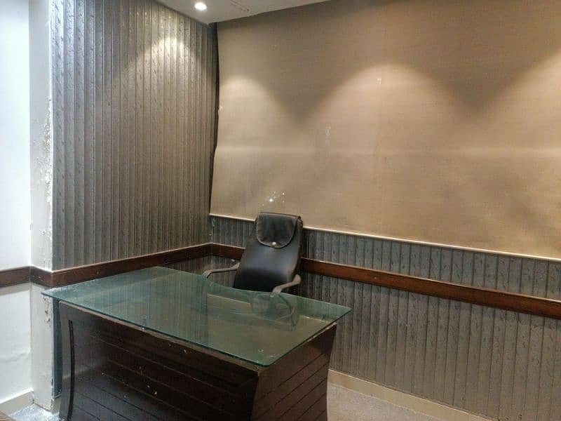 Fully Furnished office available for rent Gulberg 11