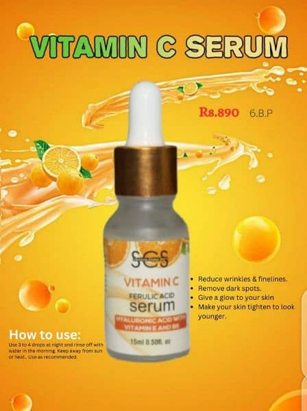 Sucsess chaser star serum Best for dry skins 2
