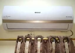 Orient 1.5 ton Inverter Ac R410 gass