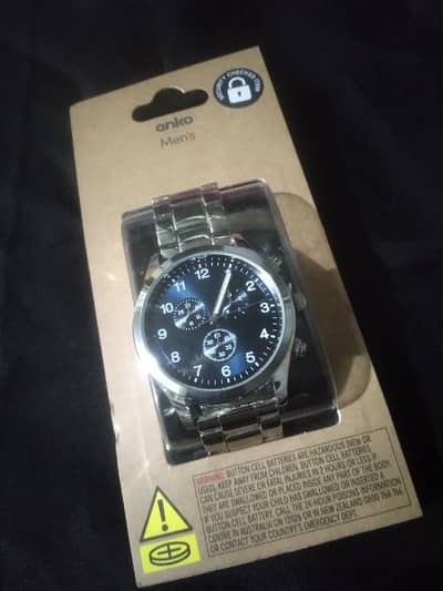 Anko Smart Fitness Watch *Build in Heart Rate Sensor *IP67 Water Proof... |  TikTok