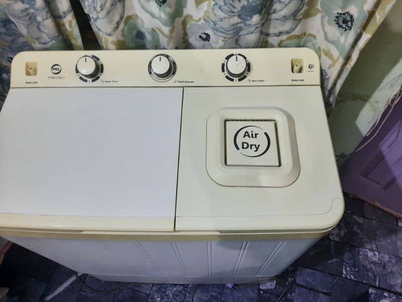 pel washing machine with dryer 1
