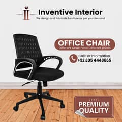 Revolving Office Chair, Staff Chair, Mesh Chair, visitor chair 0