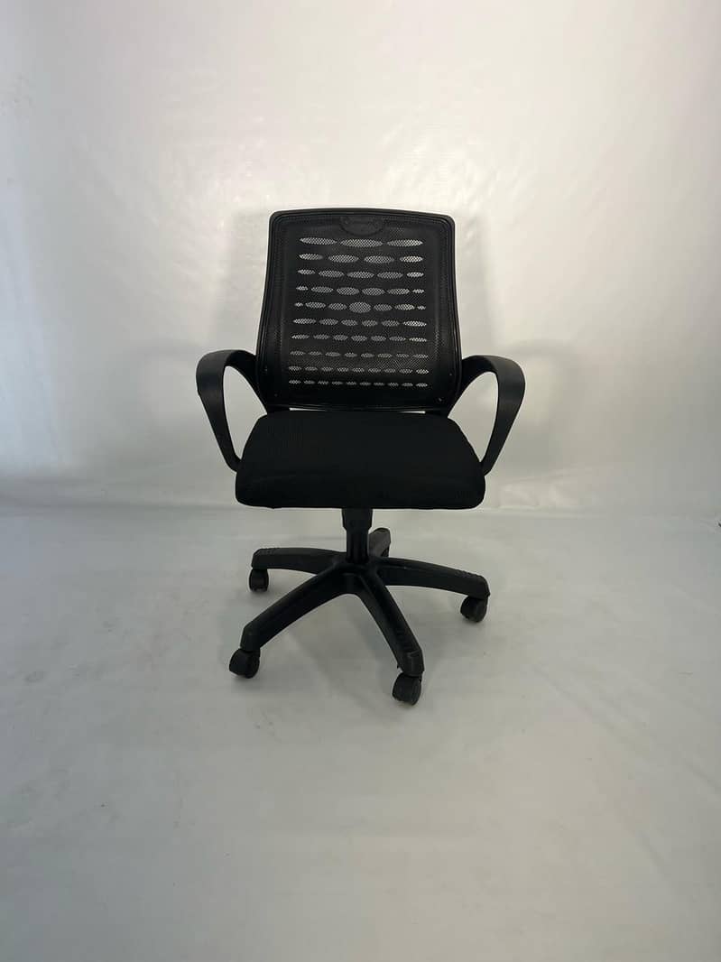 Revolving Office Chair, Staff Chair, Mesh Chair, visitor chair 2