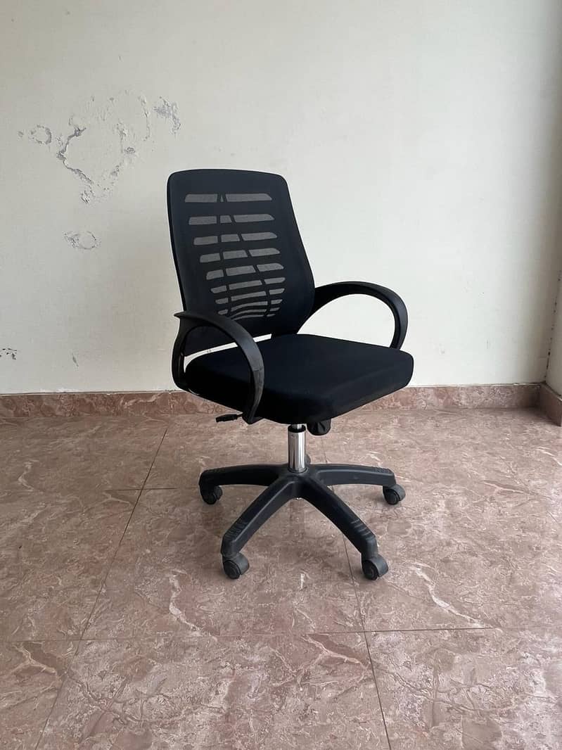 Revolving Office Chair, Staff Chair, Mesh Chair, visitor chair 4