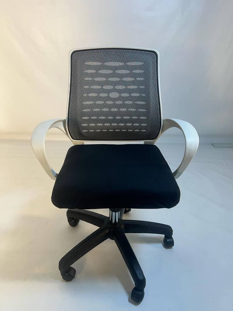 Revolving Office Chair, Staff Chair, Mesh Chair, visitor chair 11