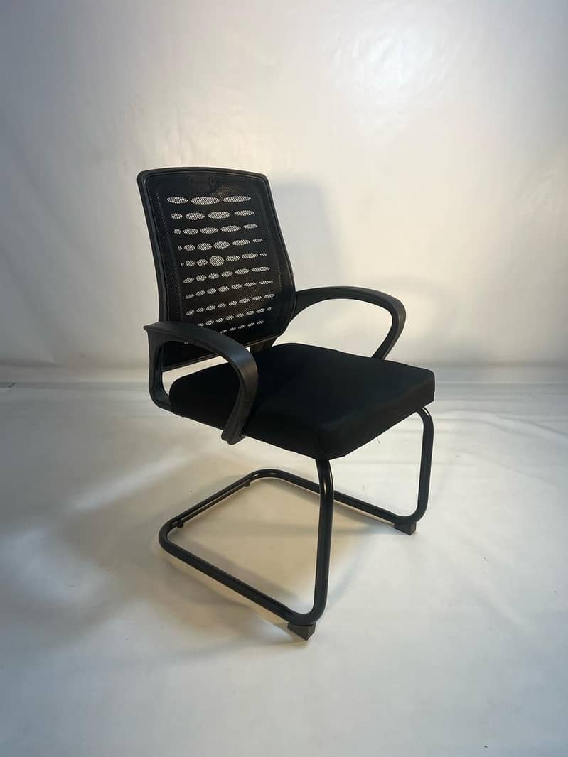 Revolving Office Chair, Staff Chair, Mesh Chair, visitor chair 15