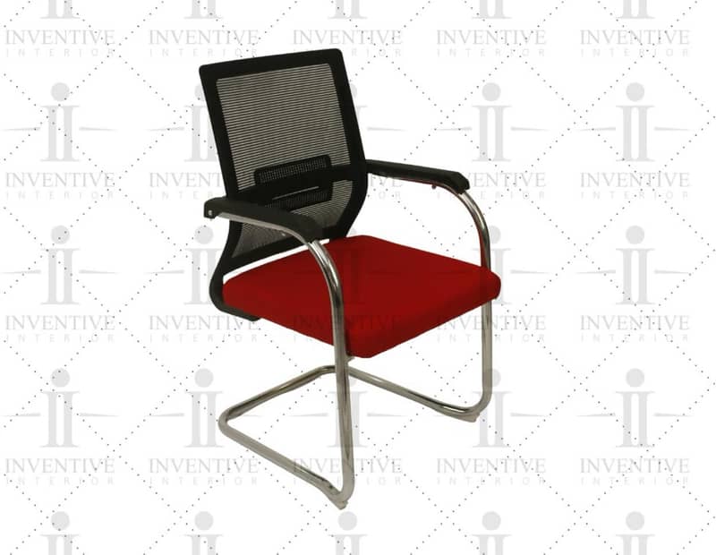 Revolving Office Chair, Staff Chair, Mesh Chair, visitor chair 16