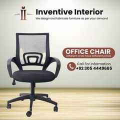 Revolving Office Chair, Staff Chair, Mesh Chair, Study Chair 0