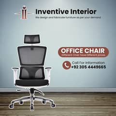 Office Chair, Revolving Chair, Study Chair, Mesh Chair,Executive Chair 0
