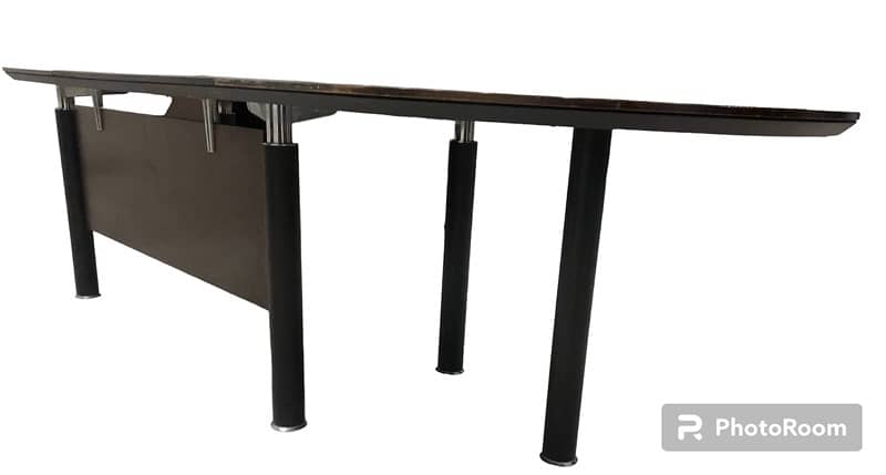 Office Executive Table with Side Rack,office Furniture,Wooden Table 4