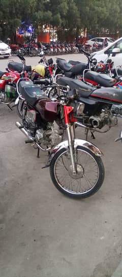 Eagle 70 motor bike