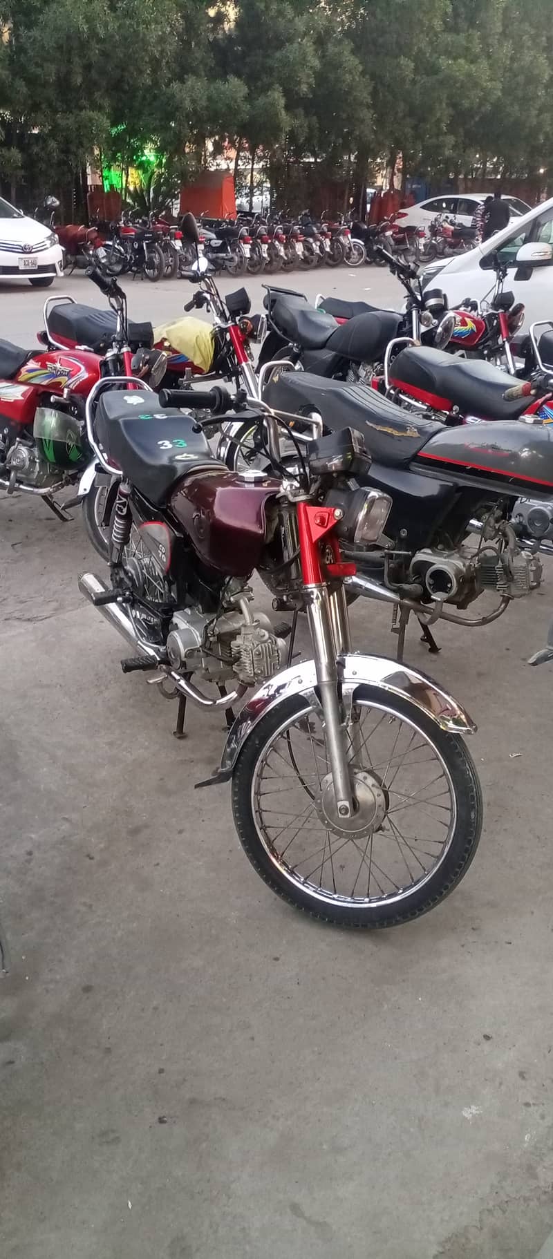 Eagle 70 motor bike 1